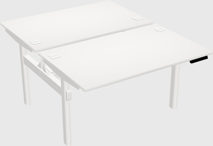 Shared electric desk