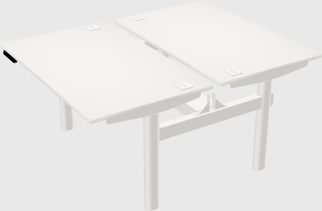 Shared electric desk