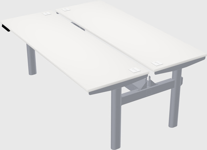 Shared electric desk