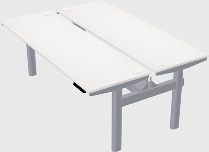 Shared electric desk