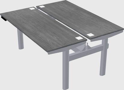 Shared electric desk
