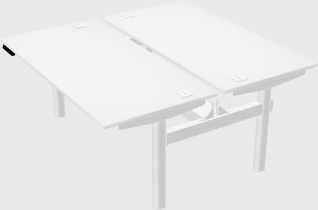 Shared electric desk