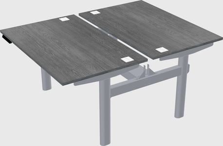 Shared electric desk