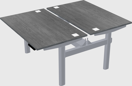 Shared electric desk