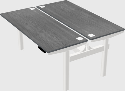 Shared electric desk