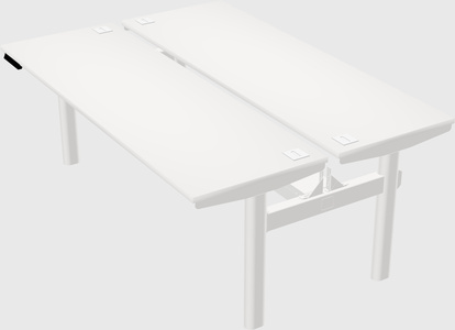 Shared electric desk
