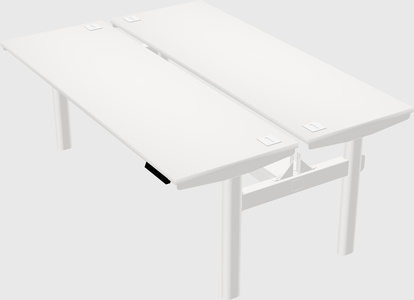 Shared electric desk