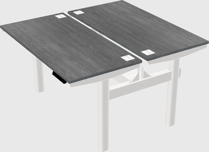 Shared electric desk