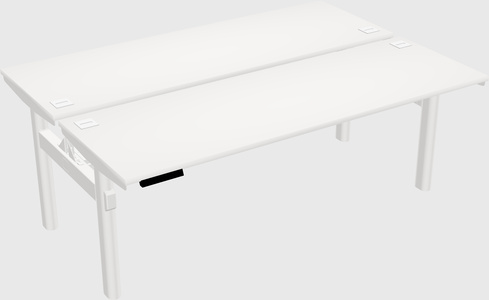 Shared electric desk