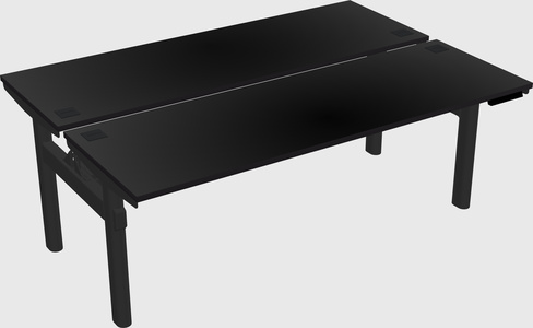 Shared electric desk