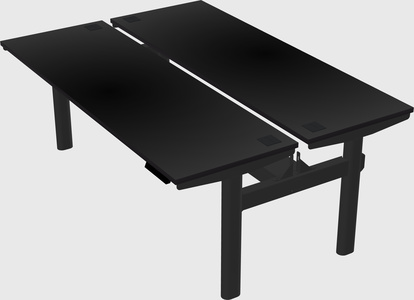 Shared electric desk