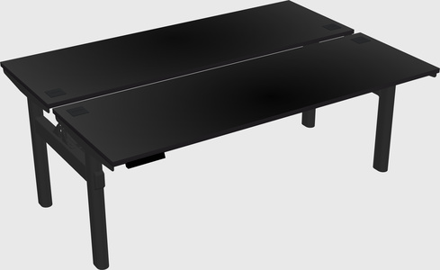 Shared electric desk