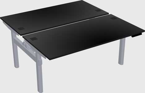 Shared electric desk