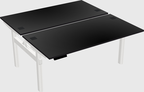 Shared electric desk
