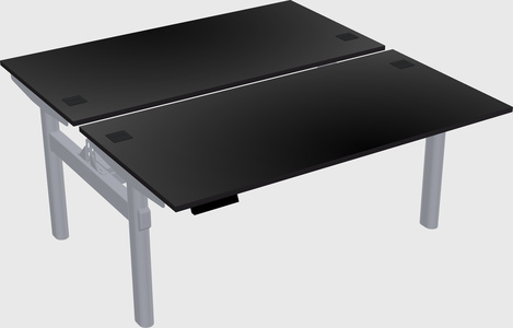 Shared electric desk