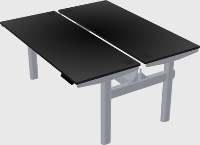 Shared electric desk