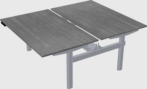 Shared electric desk
