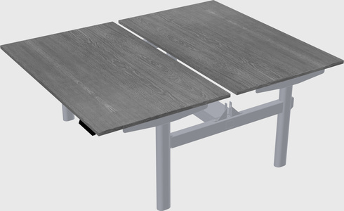 Shared electric desk