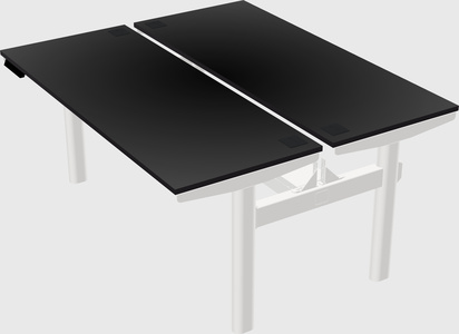 Shared electric desk