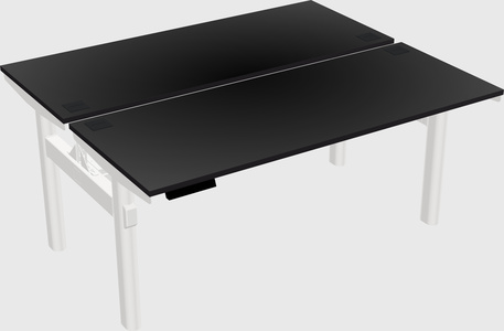 Shared electric desk