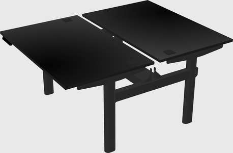 Shared electric desk