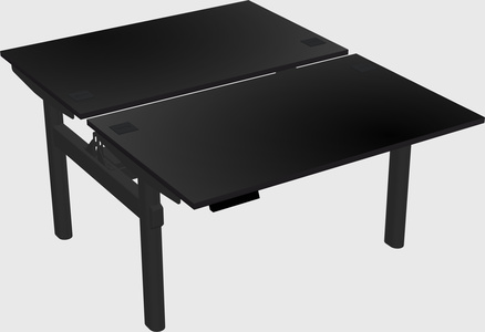 Shared electric desk