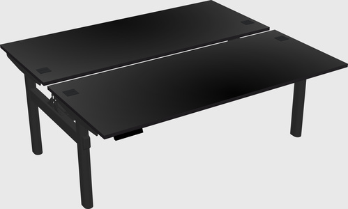 Shared electric desk