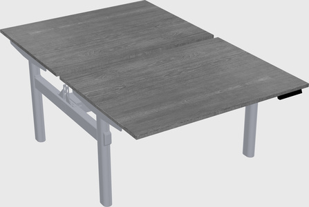 Shared electric desk