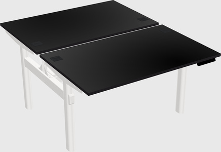 Shared electric desk