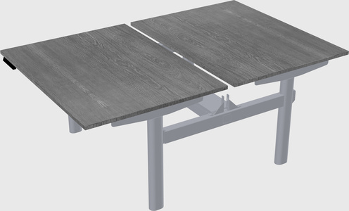 Shared electric desk