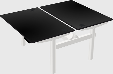 Shared electric desk