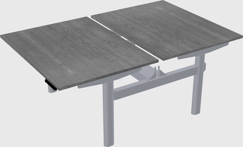 Shared electric desk