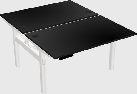 Shared electric desk