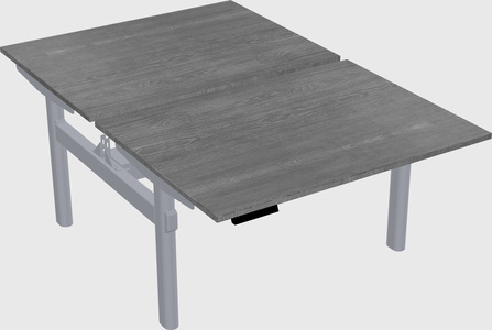 Shared electric desk
