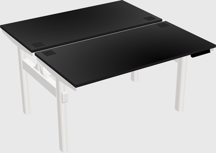 Shared electric desk