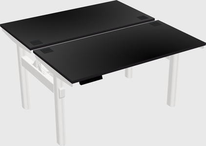 Shared electric desk