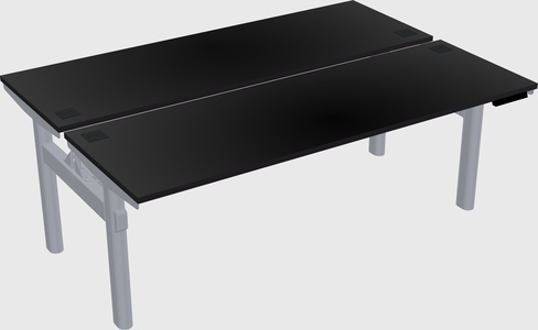 Shared electric desk
