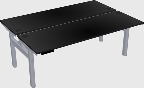Shared electric desk