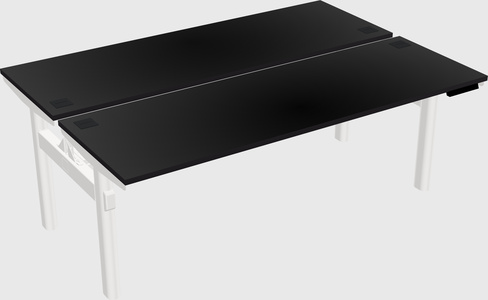 Shared electric desk