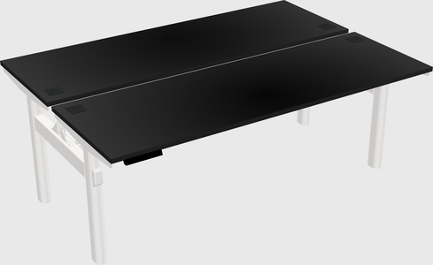 Shared electric desk