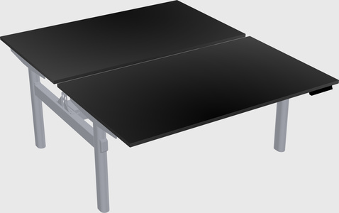 Shared electric desk