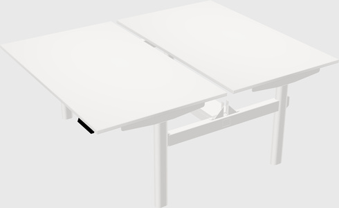 Shared electric desk