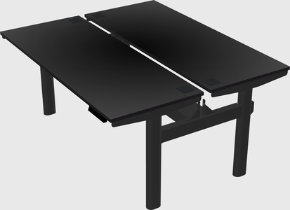 Shared electric desk