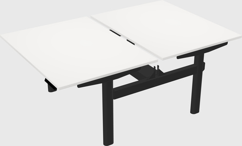 Shared electric desk