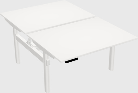 Shared electric desk