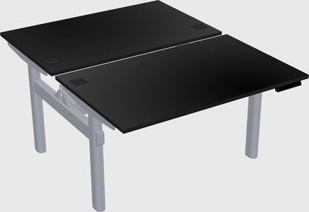 Shared electric desk