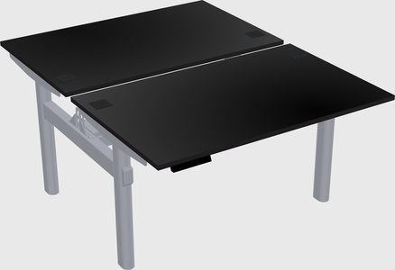 Shared electric desk