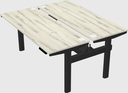 Shared electric desk