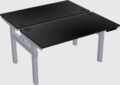 Shared electric desk
