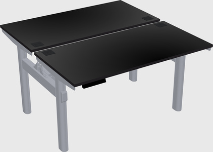 Shared electric desk